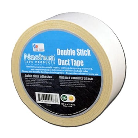 Berry Plastics 1087287 Double Stick Duct Tape, 1.89 in. x 20 Yd BE576290
